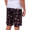 The Lord Of The Rings Pajamas Men's Tree Of Gondor Crown Rune PJ Shorts Black - 4 of 4