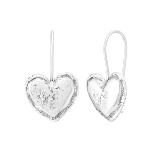 Silpada 'Lover' Sterling Silver Drop Earrings - 1 of 4
