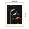 Amanti Art Metallic Meditation I by Grace Popp Wood Framed Wall Art Print - 4 of 4