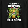 Boys' - Teenage Mutant Ninja Turtles - Santas Helpers In A Half Shell Long Sleeve Graphic T-Shirt - 2 of 4