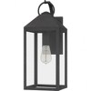 Quoizel Lighting Thorpe 1 - Light Sconce in  Mottled Black - 2 of 4