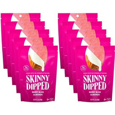 Skinnydipped Berry Bliss Almonds - Case of 10/3.5 oz
