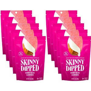 Skinnydipped Berry Bliss Almonds - Case of 10/3.5 oz - 1 of 4
