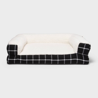 Window Pane Plaid Pillow Couch Dog Bed Boots Barkley Target