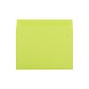 JAM Paper A9 Invitation Envelopes w/Peel & Seal Closure 5 3/4x8 3/4 Lime Green 370031865C - image 4 of 4