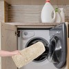 PiccoCasa Plush Shaggy Non-Slip Bath Mat Thick Bathroom Rug Show Door Mat Carpet - 4 of 4