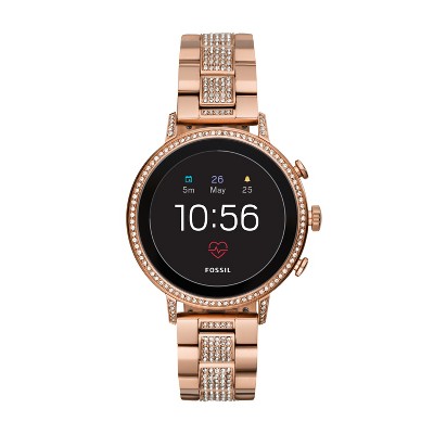 smartwatch fossil rose