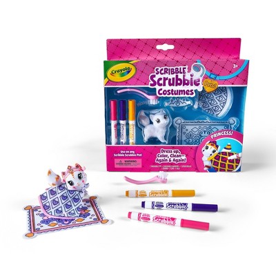 Photo 1 of Crayola Scribble Scrubbies Costumes Pets Princess Set