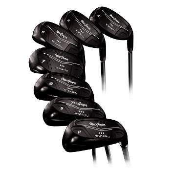 Forgan of St Andrews F100 +1 inch Golf Clubs Set with Bag, Graphite/Steel, Mens Right Hand