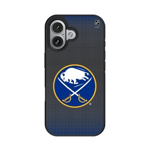 NHL Eastern Conference Teams Linen Bump Cell Phone Case for Apple iPhone 17 Series - 1 of 4