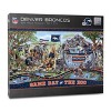 NFL Denver Broncos Game Day at the Zoo 500pc Puzzle - image 4 of 4