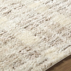 Hauteloom Anfisa Cream Luxe Shag Area Rug - 1 of 4