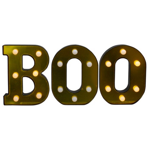 boo led sign