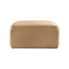 Meridian Furniture,Arc Velvet Ottoman - 3 of 4
