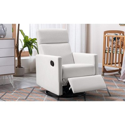 NicBex Recliner Chair Rocking Chair Modern Glider Swivel Chair Living Room Chair Lounge Chair for Reading Room, Bedroom