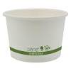 Planet+ 16 oz Hot & Cold Food Container PLA Lined Paper Compostable - Pack of 50 - 2 of 3