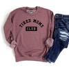 Simply Sage Market Women's Graphic Sweatshirt Tired Moms Club - 3 of 3