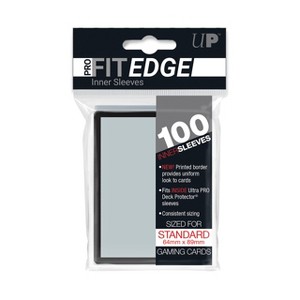 Ultra Pro Deck Protector Pro Fit - Black Edge (100 per pack) - 1 of 1