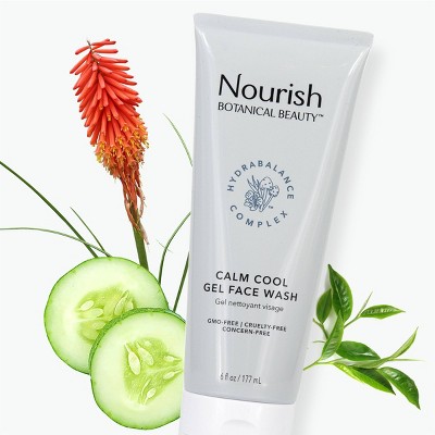 glycolic acid face wash target