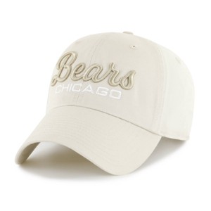 NFL Chicago Bears Women's Flourish Hat: Team Logo Adjustable Baseball Cap - 1 of 3
