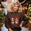 Simply Sage Market Women's Graphic Sweatshirt Coquette Christmas Girly - 2 of 4