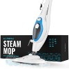 PurSteam 12-in-1 Steam Mop, Floor Steamer with Detachable Handheld Steam Cleaner for Tile, Hardwood Floors - 3 of 4