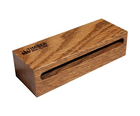 Timber Drum Company Solid American Hardwood Wood Block Medium