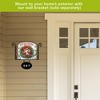 Briarwood Lane Winter Christmas Art Sign 8.25x10.25 Cardinal Wreath For Christmas Art Sign - 4 of 4
