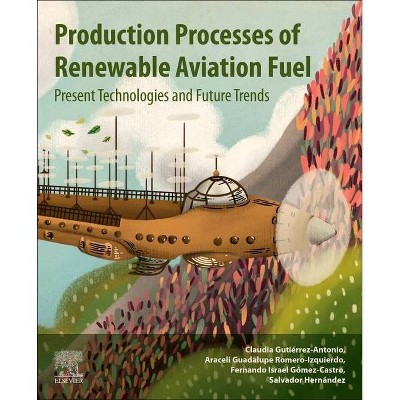 Production Processes of Renewable Aviation Fuel - (Paperback)