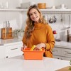 ECR4Kids Storage Bins with Scoop Front Handles - Cubby Compatible - 10-Pack - 4 of 4