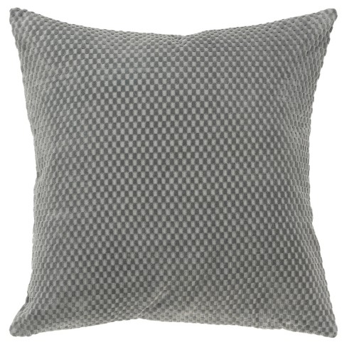 20x20 Oversize Solid Square Throw Pillow Ivory - Rizzy Home : Target