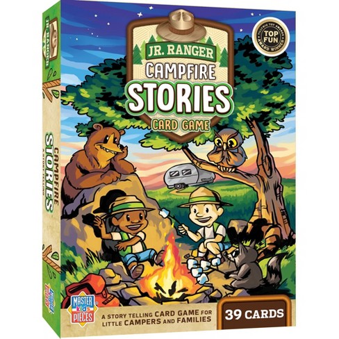 MasterPieces Kids Games - Jr Ranger - Dino Tracks Kids Card Game