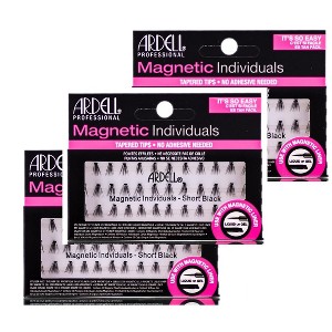 Ardell Professional Magnetic Individuals - Short Black #56180 - (Pack of 3) - 1 of 3