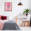 Stupell Industries Future Looking Groovy Disco Black Framed Floater Canvas Wall Art - 2 of 4