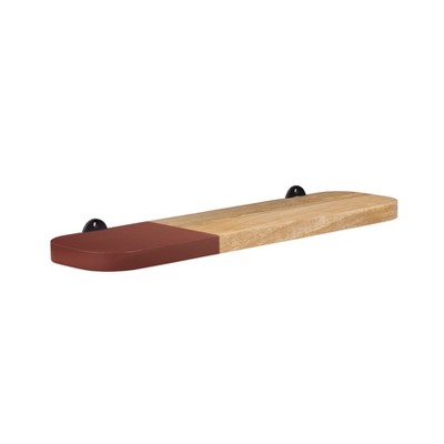 MH London Norton 24" Wall Mounted Shelves Mango Wood