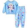 PATPAT Disney Frozen Toddler Girl Outfits Long Sleeve Shirt and Pocket Pant Clothing Sets Fall Casual Pullover Dailywear - 2 of 4