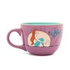 Silver Buffalo Disney The Little Mermaid Ariel Moonlight Ceramic Soup Mug | Holds 24 Ounces - 2 of 4