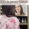 QingMoon 360° Swivel Full Length Mirror, with Lockable Standing Jewelry Cabinet Organizer for Bedroom, Cloakroom and Living Room - 4 of 4