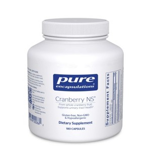 Pure Encapsulations Cranberry NS - Hypoallergenic Supplement to Support Urinary Tract Health - 1 of 4