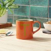16oz Stoneware Monogram Mug - Opalhouse™ - 2 of 3