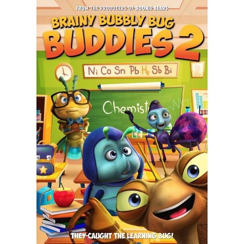 Brainy Bubbly Bug Buddies 2 (DVD)(2019) - image 1 of 1