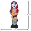 Gemmy Airblown Inflatable Sally w/Pumpkin Disney, 3.5 ft Tall, Multicolored - 3 of 4