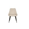 Brassex Set of 2 Skylar Dining Chairs Beige - 3 of 4