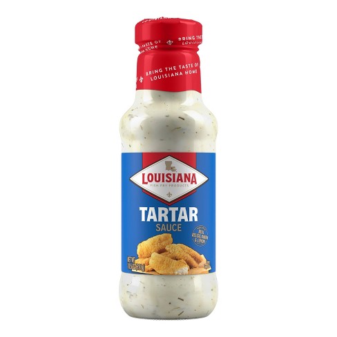 Louisiana Fish Fry Products Sauce, Tartar 10.5 Oz, Tartar