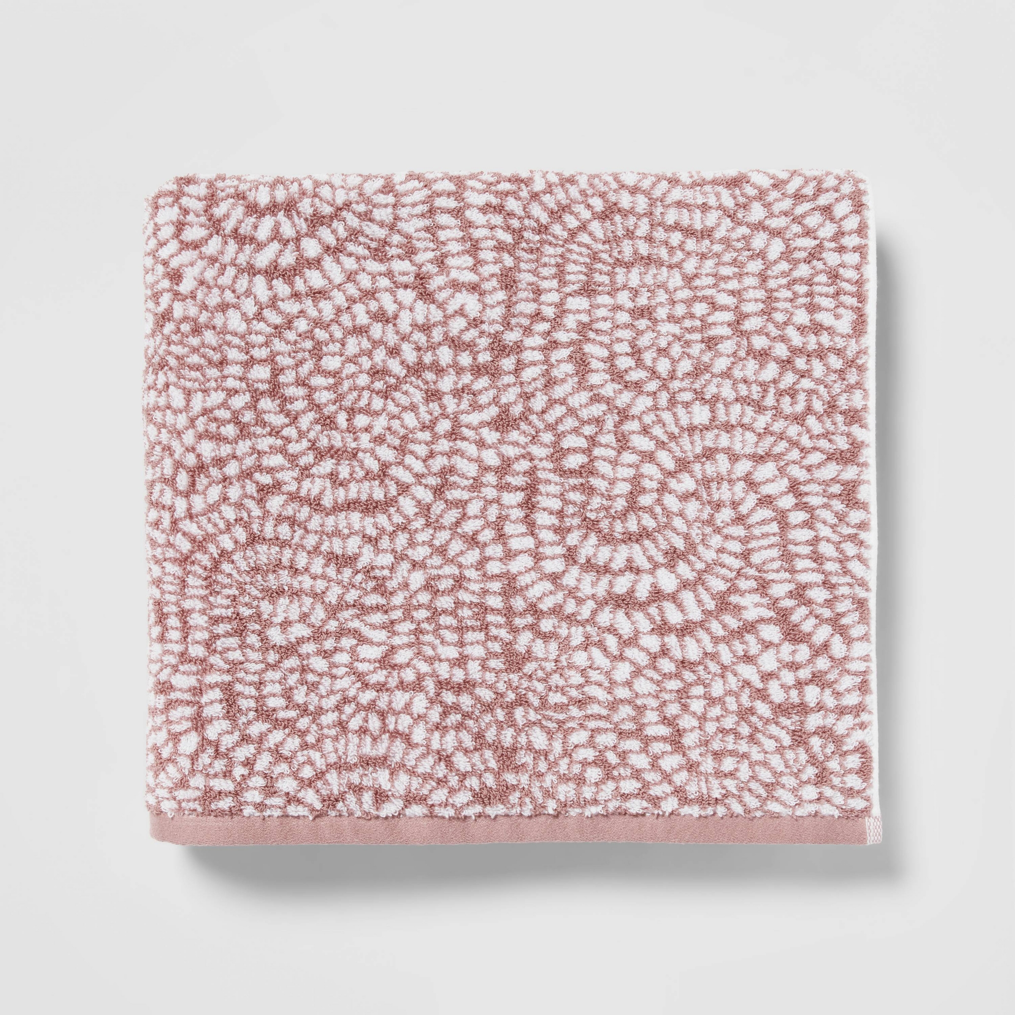 Performance Plus Bath Towel Mauve Geo - Threshold™
