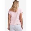 ellos Women's Plus Size Scoop Neck Tee - image 3 of 4