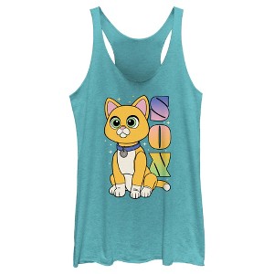 Women's Lightyear Sox Portrait Racerback Tank Top - 1 of 4
