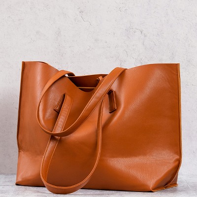 Essential Tan Tote Bag Plastic
