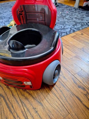 The First Years Training Wheels Racer Potty Chair And Toddler Toilet ...