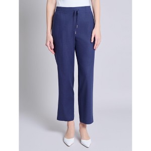 Jones New York Pull-On Drawstring Wide Leg Pant - 1 of 3